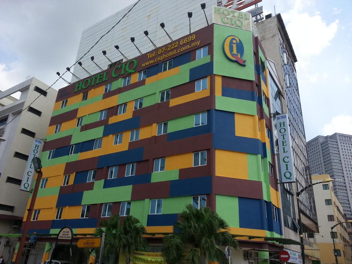 Hotel Ciq @ Wong Ah Fook Johor Bahru Kültér fotó