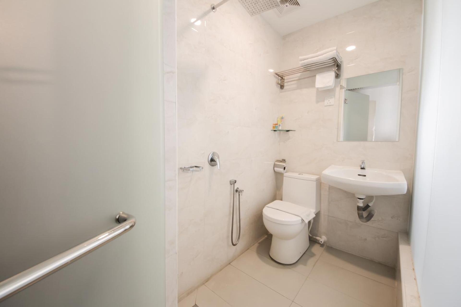 Hotel Ciq @ Wong Ah Fook Johor Bahru Kültér fotó