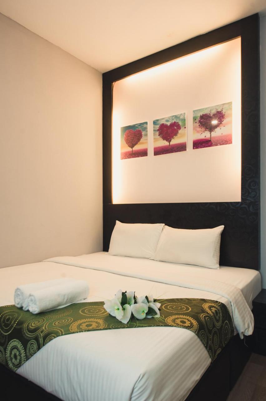 Hotel Ciq @ Wong Ah Fook Johor Bahru Kültér fotó