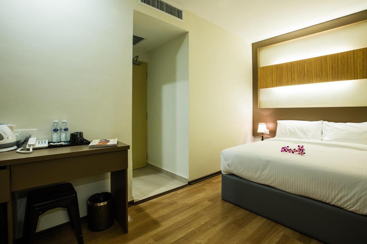 Hotel Ciq @ Wong Ah Fook Johor Bahru Kültér fotó