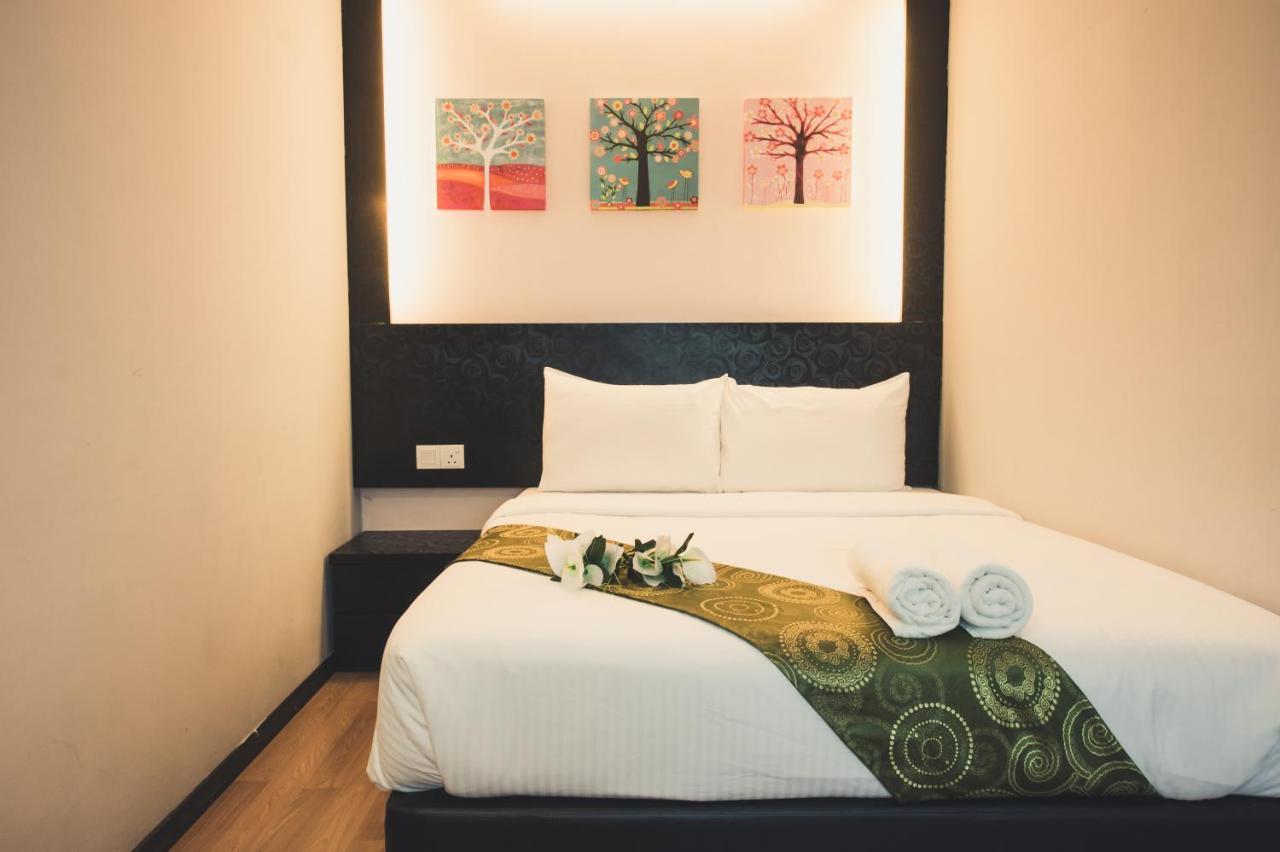 Hotel Ciq @ Wong Ah Fook Johor Bahru Kültér fotó