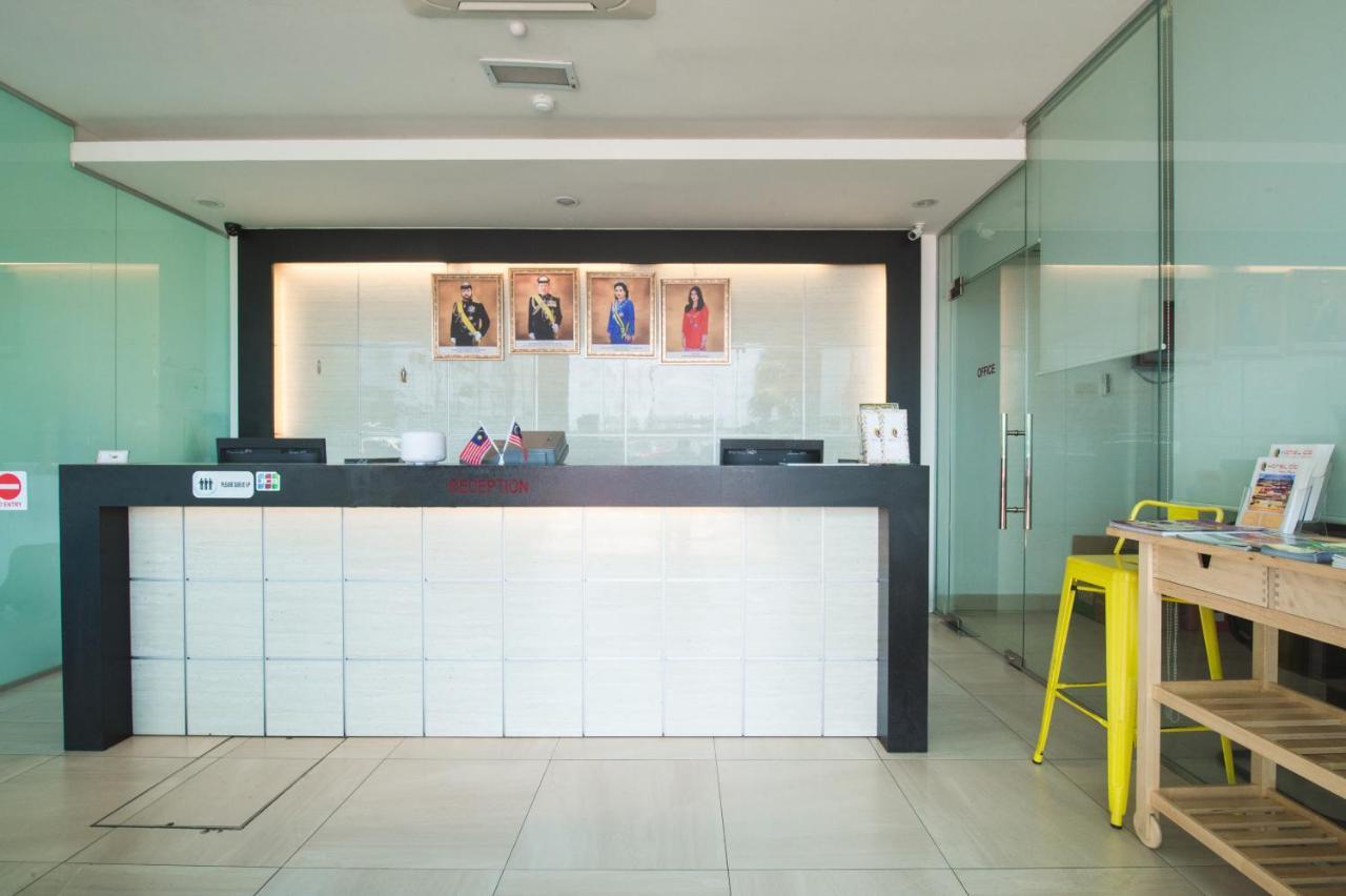 Hotel Ciq @ Wong Ah Fook Johor Bahru Kültér fotó