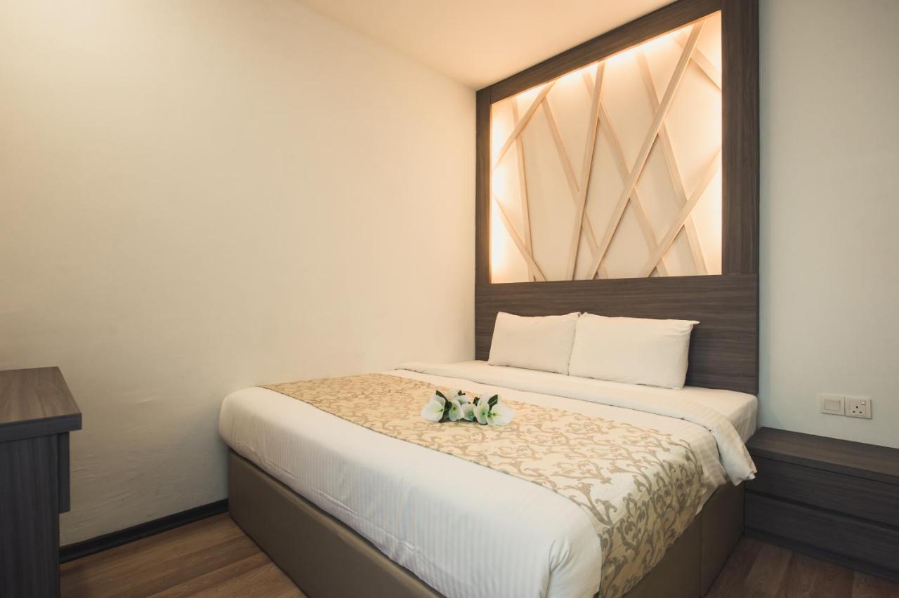 Hotel Ciq @ Wong Ah Fook Johor Bahru Kültér fotó
