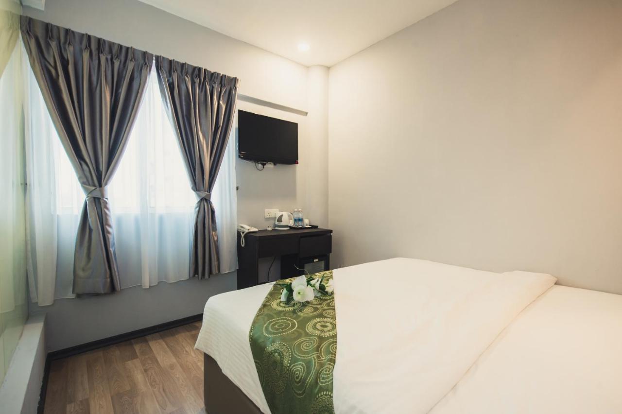 Hotel Ciq @ Wong Ah Fook Johor Bahru Kültér fotó