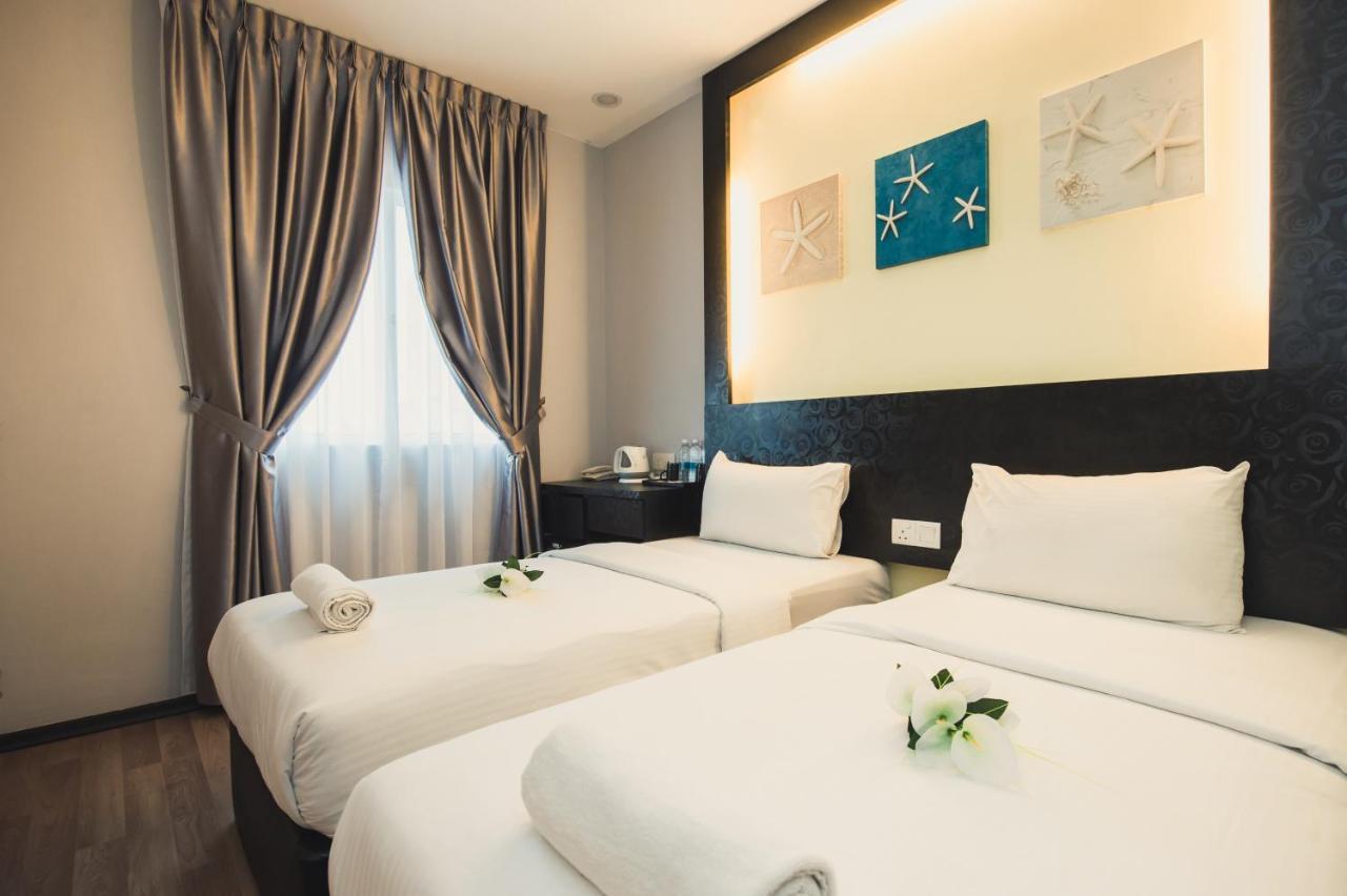 Hotel Ciq @ Wong Ah Fook Johor Bahru Kültér fotó