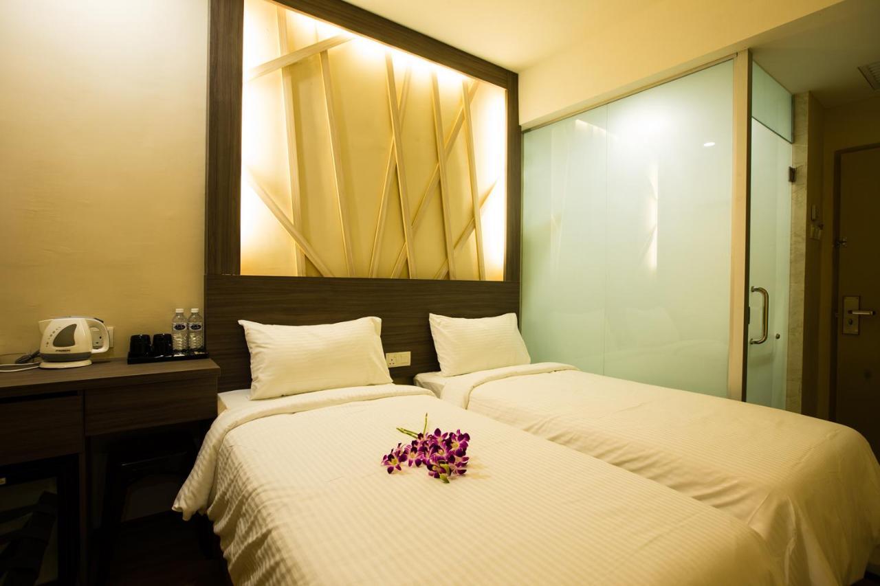 Hotel Ciq @ Wong Ah Fook Johor Bahru Kültér fotó