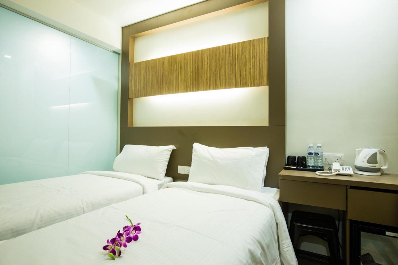 Hotel Ciq @ Wong Ah Fook Johor Bahru Kültér fotó