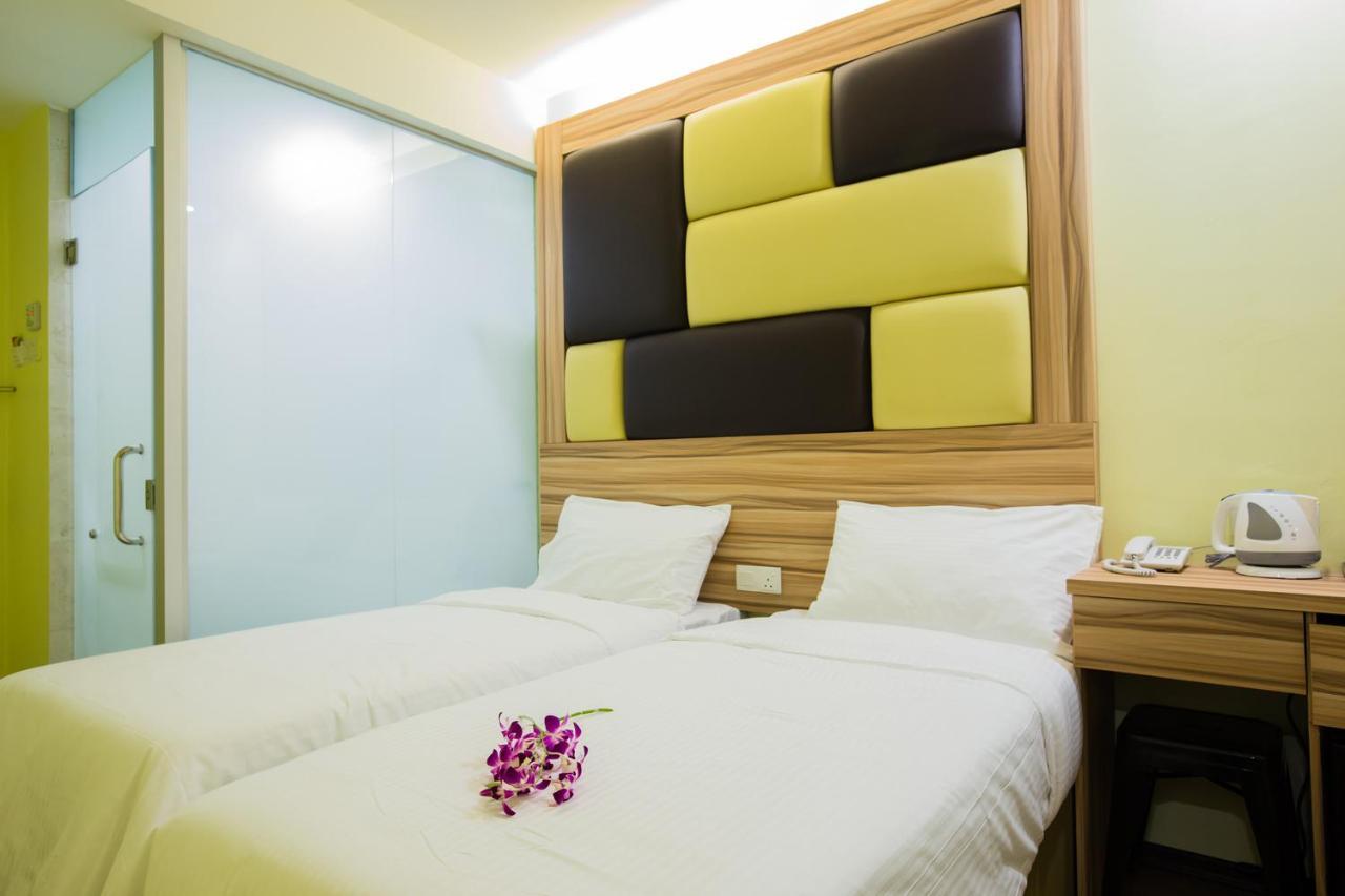 Hotel Ciq @ Wong Ah Fook Johor Bahru Kültér fotó