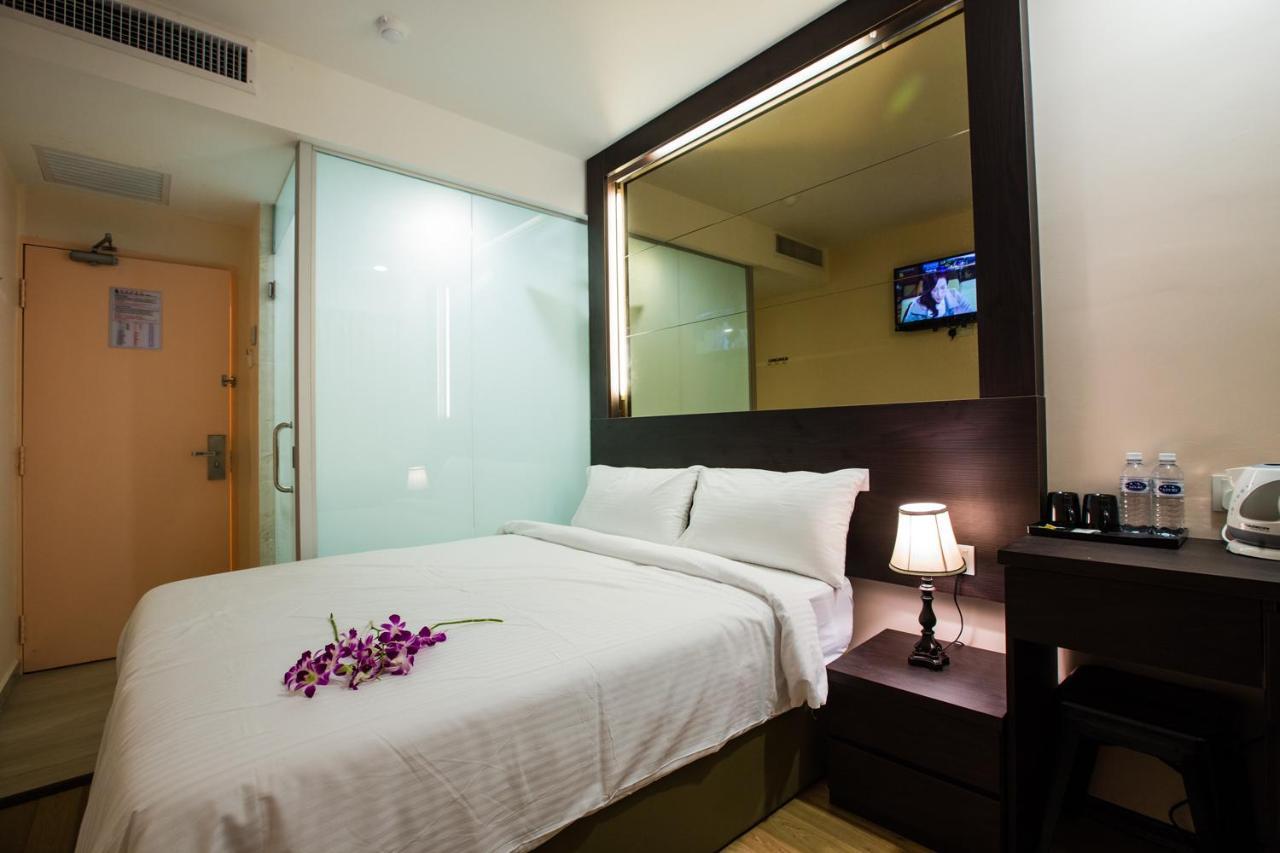 Hotel Ciq @ Wong Ah Fook Johor Bahru Kültér fotó